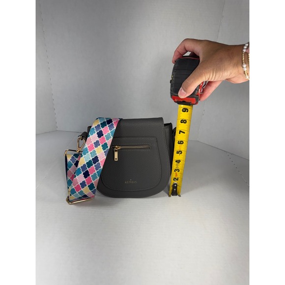 Kedzie Camden Mini Crossbody Bag Colorful Strap‎ Cute Purse - Picture 8 of 9